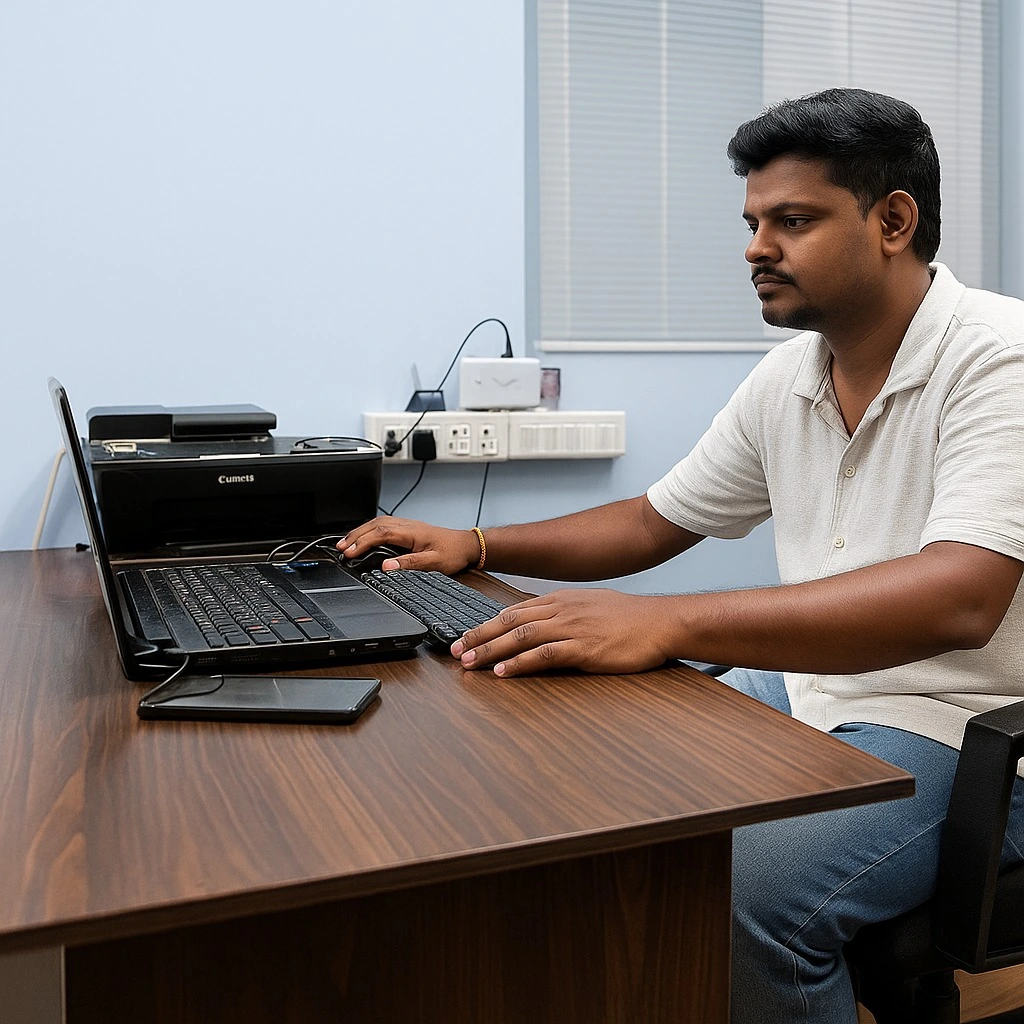 Sagar - Owner of DOT Technologie